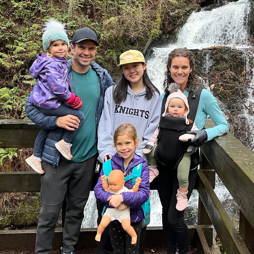 Abbotsford Christian School Homestay family
